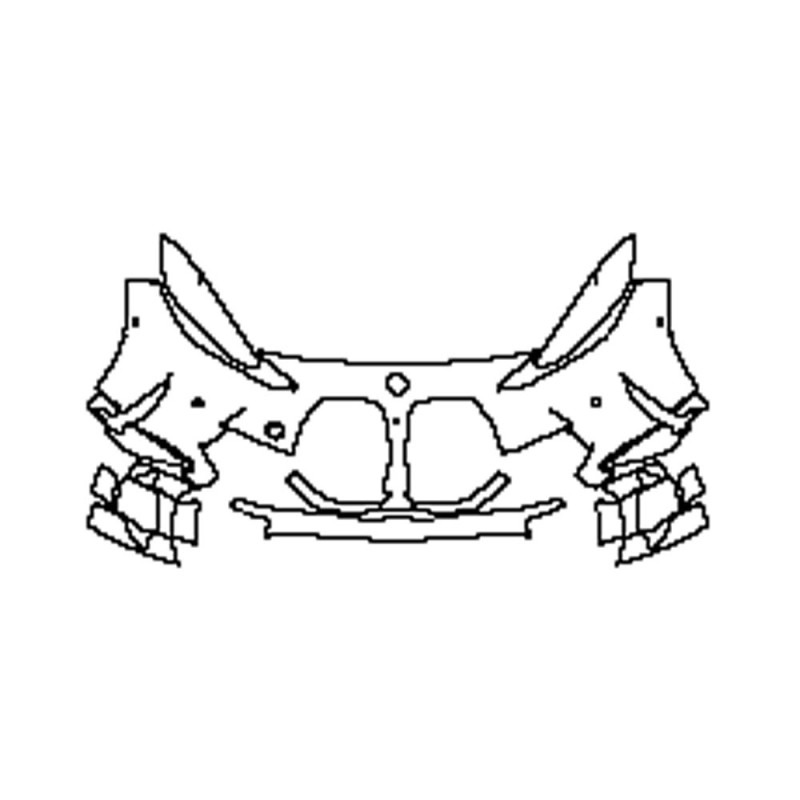 2022-2024 BMW M3 Pare-chocs + Phares Prédécoupée 2022-2024 BMW M3 Pare-chocs + Phares Prédécoupée