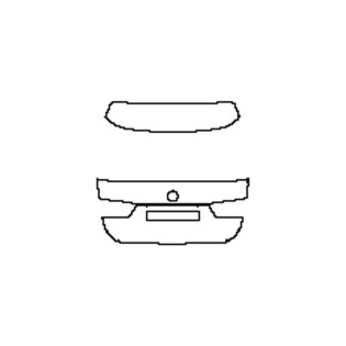 2022-2024 BMW M3 Competition Touring Trunk Lid Pre-cut