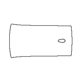 2022-2024 BMW M3 Competition Touring Toit Prédécoupée