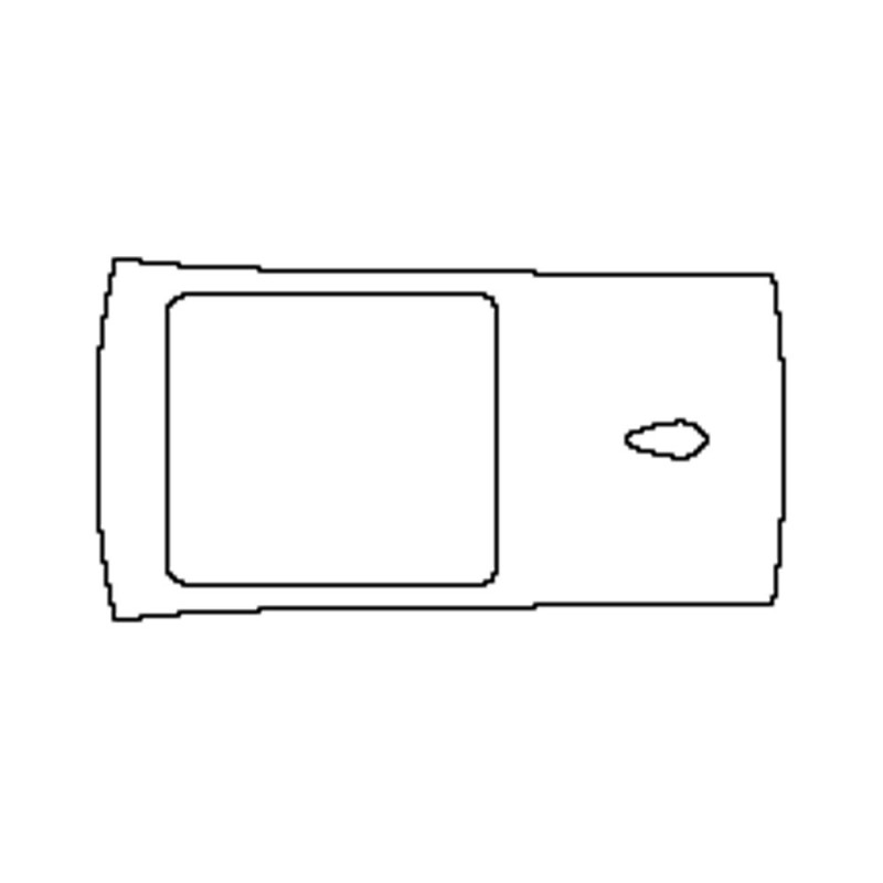 Formatka PPF 2022-2024 BMW M3 Competition Touring Dach (z szyberdachem) Formatka PPF 2022-2024 BMW M3 Competition Touring Dach (z szyberdachem)