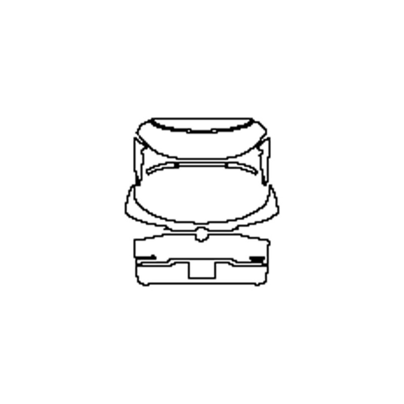 2020-2024 Mazda CX-30 Trunk Lid Pre-cut 2020-2024 Mazda CX-30 Trunk Lid Pre-cut