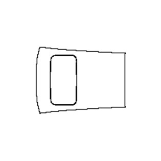 2020-2024 Mazda CX-30 Roof Pre-cut