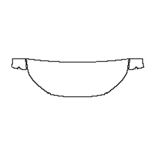 2020-2024 Mazda CX-30 Hood + Fender (one third) Pre-cut